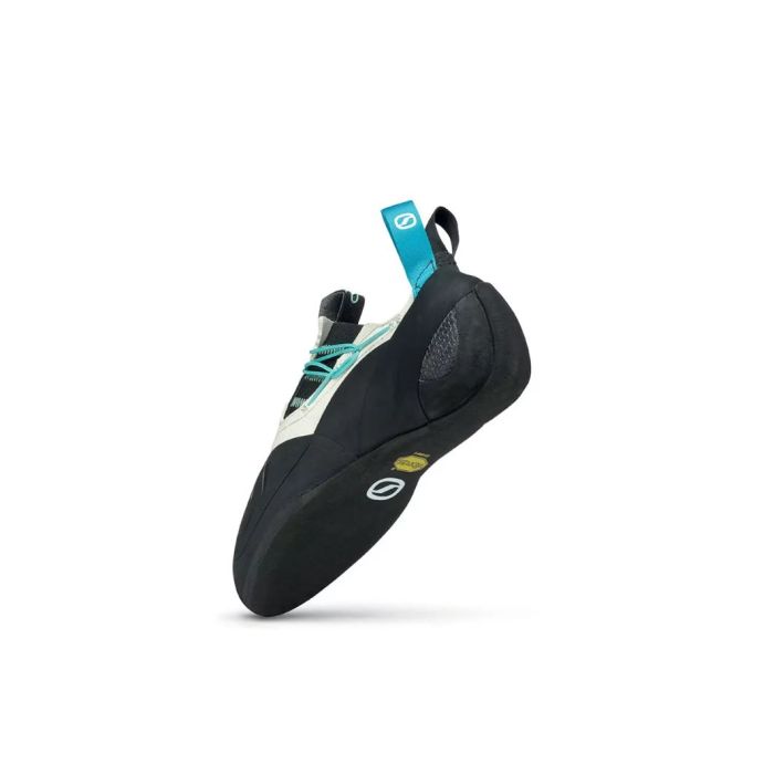 Chaussons d'escalade SCARPA Femme Vapor S Dust Gray Aqua