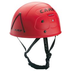 casque rockstar avec porte lampe Camp rouge