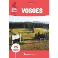 guide randonnée - les sentiers d'emilie - vosges - 88 - france