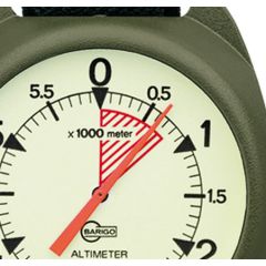 Altimètre Parachutisme Modèle 23
