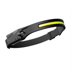 Lampe frontale en bandeau ! Rechargeable ! 