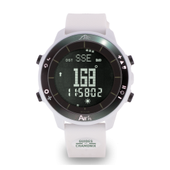 Montre altimètre AirN Theia guides chamonix édition spéciale absolute white
