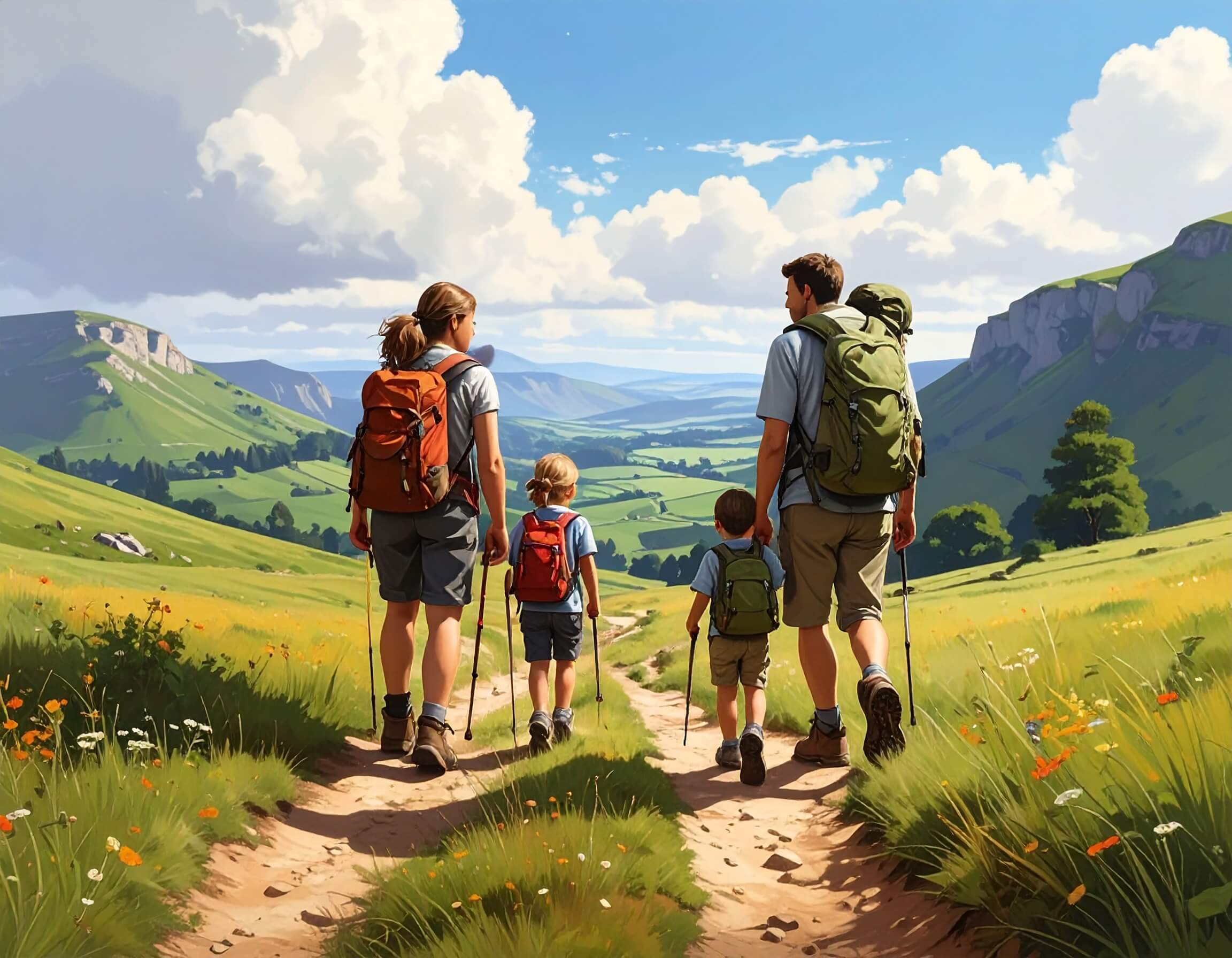 Randonnée en Aisne : Entre Nature, Histoire et Découvertes Familiales