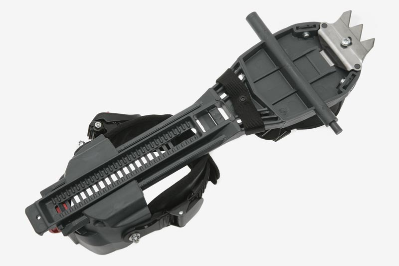 Fixation castor special dessous