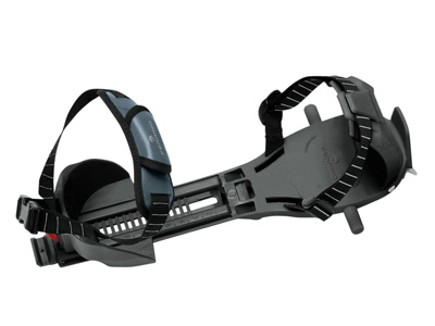 Fixation de raquette à neige Castor